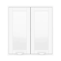 Keswick White 600mm Traditional Wall Hung 2 Door Mirror Cabinet 7 Keswick White 600mm Traditional Wall Hung 2 Door Mirror Cabinet -Default Template 3 keswht2dm d2