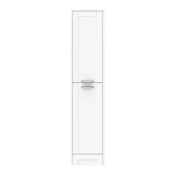 Keswick White 1400mm Traditional Floorstanding Tall Storage Unit 7 Keswick White 1400mm Traditional Floorstanding Tall Storage Unit -Default Template 3 keswhttb d2