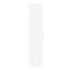 Keswick White 1400mm Traditional Floorstanding Tall Storage Unit