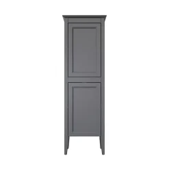 Heritage Bathroom Heritage Caversham Freestanding Tall Boy - Graphite