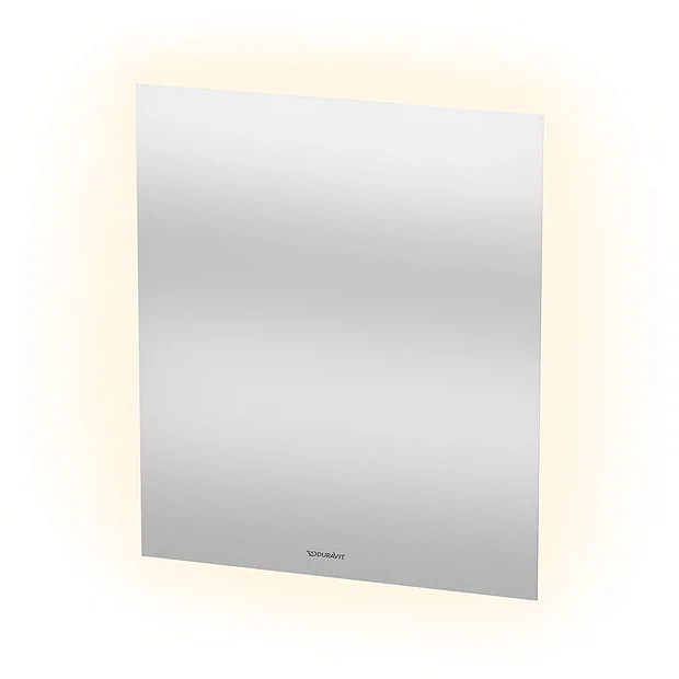 Duravit 600 X 700mm Illuminated Ambient LED Mirror With Sensor Switch 1 Duravit 600 X 700mm Illuminated Ambient LED Mirror With Sensor Switch