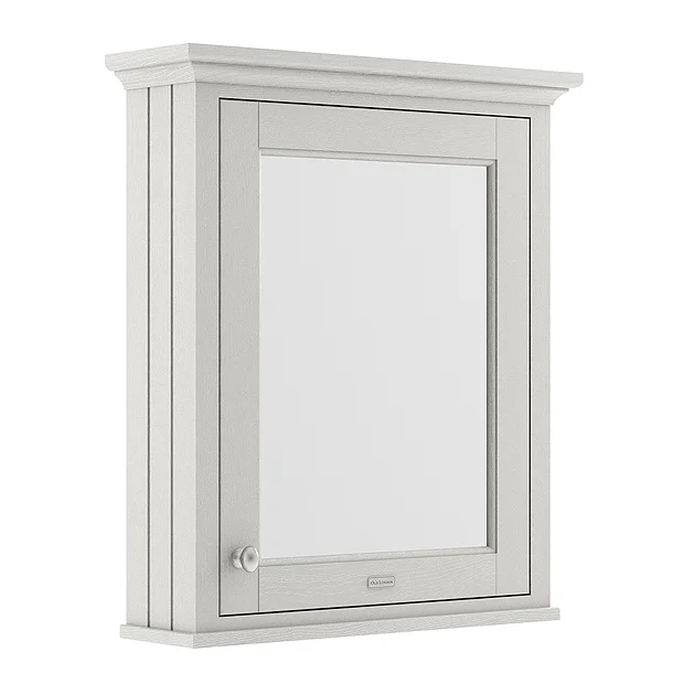 Old London 600mm Mirror Cabinet - Timeless Sand 1 Old London 600mm Mirror Cabinet - Timeless Sand