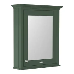 Alternative view of Old London 600mm Mirror Cabinet - Hunter Green
