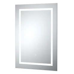 Hudson Reed Prisma 500mm LED Touch Sensor Mirror With Demister Pad