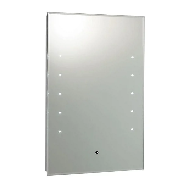 Hudson Reed Alcina Touch Sensor Backlit Bathroom Mirror 1 Hudson Reed Alcina Touch Sensor Backlit Bathroom Mirror