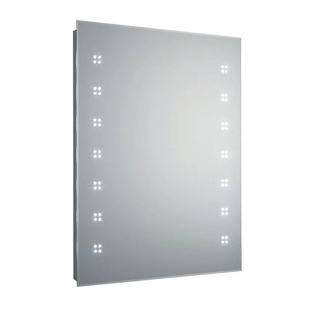 Hudson Reed Lucid LED Sensor Mirror With De-Mist Pad 2 Hudson Reed Lucid LED Sensor Mirror With De-Mist Pad - Image 2