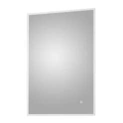 Hudson Reed Leva 500 X 700 Illuminated Mirror W. Touch Sensor
