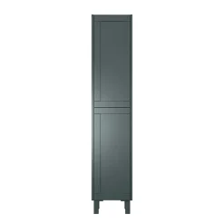 Alternative view of Heritage Bathroom Heritage Lynton 350mm Freestanding Tall Cabinet - Classic Green