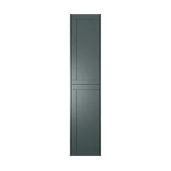 Alternative view of Heritage Bathroom Heritage Lynton 350mm Wall Hung Tall Cabinet - Classic Green