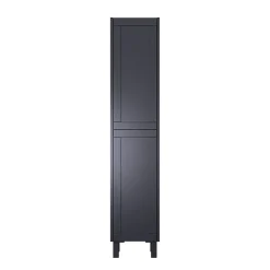 Alternative view of Heritage Bathroom Heritage Lynton 350mm Freestanding Tall Cabinet - Midnight Blue