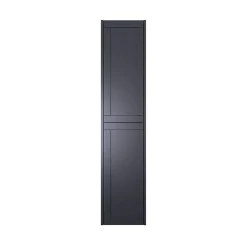 Alternative view of Heritage Bathroom Heritage Lynton 350mm Wall Hung Tall Cabinet - Midnight Blue
