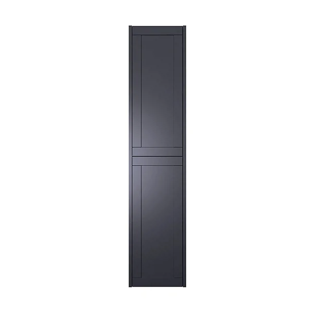 Heritage Bathroom Heritage Lynton 350mm Wall Hung Tall Cabinet - Midnight Blue 2 Heritage Bathroom Heritage Lynton 350mm Wall Hung Tall Cabinet - Midnight Blue - Image 2