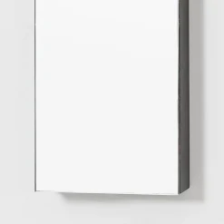 Victorian Plumbing 800mm Slimline Mirror Cabinet Dark Oak -Default Template 3 m800do d3