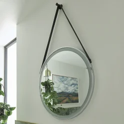 Heritage Bathroom Heritage Amberley Chrome 590mm Illuminated Circular Mirror With Demister Pad