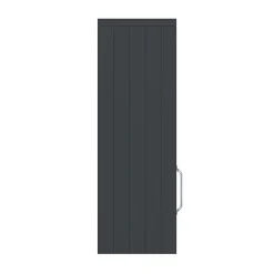 Chatsworth 690mm Graphite 2-Door Mirror Cabinet