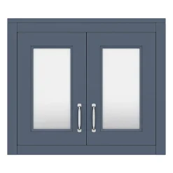 Chatsworth 690mm Blue 2-Door Mirror Cabinet -Default Template 3 mcabblu n d1