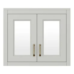 Chatsworth 690mm Grey 2-Door Mirror Cabinet -Default Template 3 mcabgrynd2