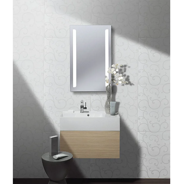 Crosswater - Elite 50 LED Back Lit Mirror With Demister Pad 3 Crosswater - Elite 50 LED Back Lit Mirror With Demister Pad - Image 3