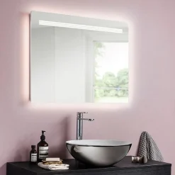 Crosswater Radiance Ambient Illuminated Mirror 6 Crosswater Radiance Ambient Illuminated Mirror -Default Template 3 mea6080 d1