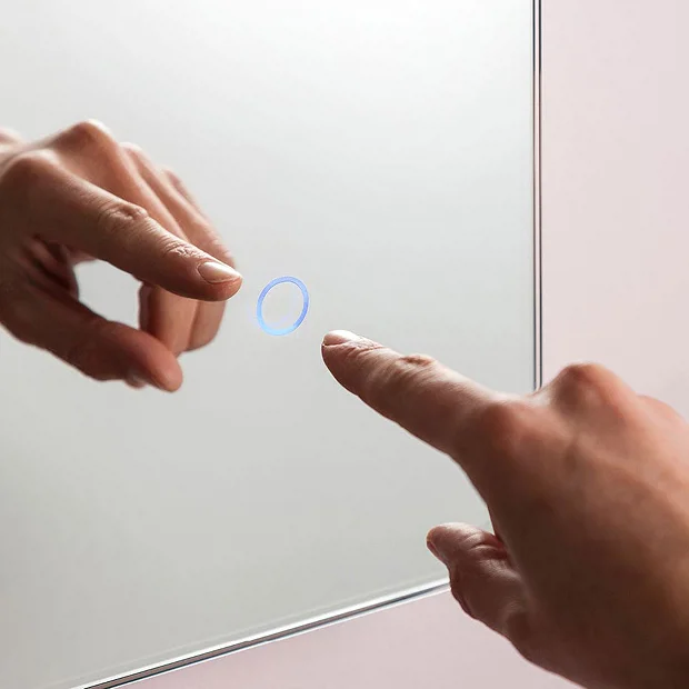Crosswater Radiance Ambient Illuminated Mirror 4 Crosswater Radiance Ambient Illuminated Mirror - Image 4