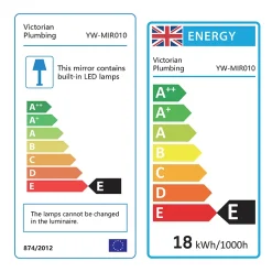 Toreno 600 X 800mm LED Bluetooth Mirror Incl. Shaver Socket + Anti-Fog -Default Template 3 mir010n d2