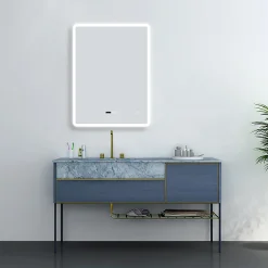 Toreno 600 X 800mm LED Bluetooth Mirror Incl. Shaver Socket + Anti-Fog -Default Template 3 mir010n d3