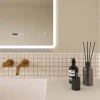 Toreno 600 X 800mm LED Bluetooth Mirror Incl. Shaver Socket + Anti-Fog