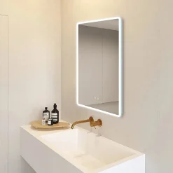Toreno 800 X 600mm LED Illuminated Bluetooth Mirror Inc. Touch Sensor + Anti-Fog -Default Template 3 mir012 d4
