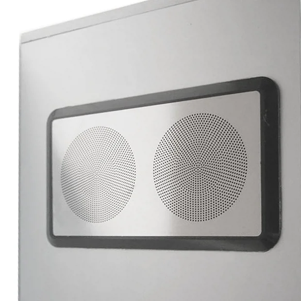 Toreno 400x600mm LED Illuminated Mirror Cabinet Inc. Bluetooth, Infrared Sensor & Shaving Port 3 Toreno 400x600mm LED Illuminated Mirror Cabinet Inc. Bluetooth, Infrared Sensor & Shaving Port - Image 3