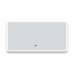 Toreno 1200 X 600mm Bluetooth LED Illuminated Mirror Inc. Anti-Fog, Shaver Socket & Touch Sensor -Default Template 3 mir024 d1