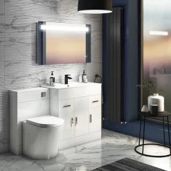 Toreno 1000 X 600mm Landscape LED Back-lit Bluetooth Mirror With Touch Sensor -Default Template 3 mir026 d4