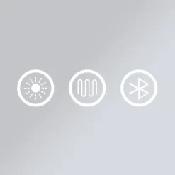 Toreno 1200 X 600mm Landscape LED Back-lit Bluetooth Mirror Incl. Touch Sensor + Anti-Fog -Default Template 3 mir026nd1