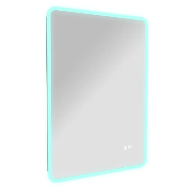 Toreno 500x700mm Ambient Colour Change LED Bluetooth Mirror Incl. Touch Sensor + Anti-Fog 4 Toreno 500x700mm Ambient Colour Change LED Bluetooth Mirror Incl. Touch Sensor + Anti-Fog - Image 4