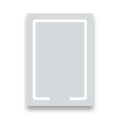 Toreno 500x700mm LED Illuminated Mirror Inc. Touch Sensor 8 Toreno 500x700mm LED Illuminated Mirror Inc. Touch Sensor -Default Template 3 mir034 d1n