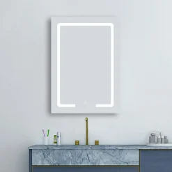 Toreno 500x700mm LED Illuminated Mirror Inc. Touch Sensor 10 Toreno 500x700mm LED Illuminated Mirror Inc. Touch Sensor -Default Template 3 mir034 d3n