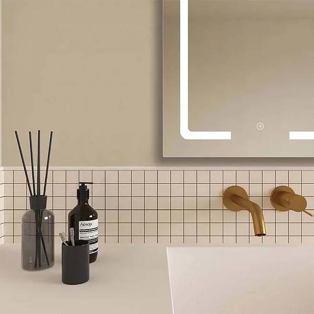 Toreno 500x700mm LED Illuminated Mirror Inc. Touch Sensor 1 Toreno 500x700mm LED Illuminated Mirror Inc. Touch Sensor