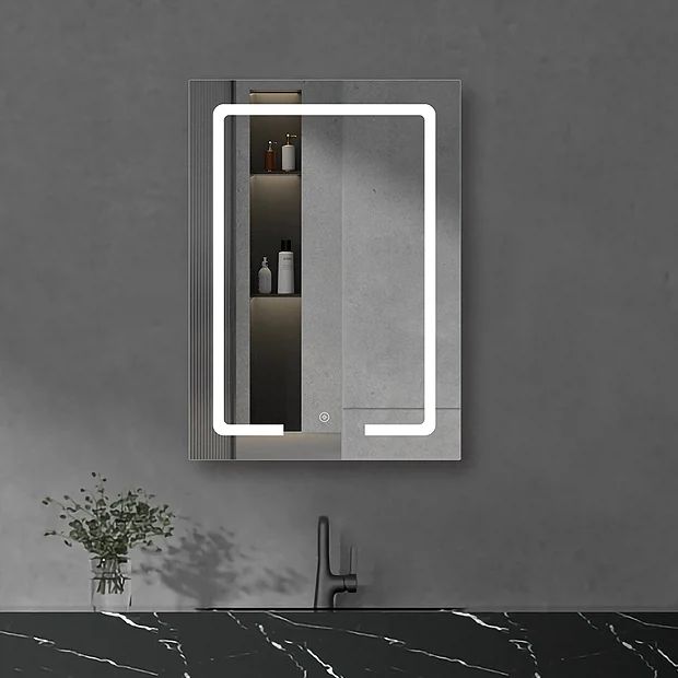 Toreno 500x700mm LED Illuminated Mirror Inc. Touch Sensor 2 Toreno 500x700mm LED Illuminated Mirror Inc. Touch Sensor - Image 2