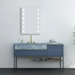 Toreno 500x700mm LED Illuminated Mirror Incl. Touch Sensor -Default Template 3 mir041 d3n