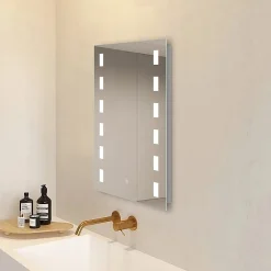 Toreno 500x700mm LED Illuminated Mirror Incl. Touch Sensor -Default Template 3 mir041 d4n