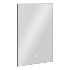 Toreno 400x600mm LED Illuminated Bathroom Mirror Incl. Touch Sensor