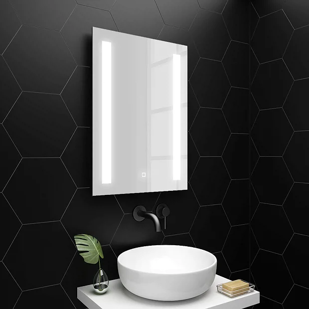 Toreno 500x700mm LED Illuminated Mirror Incl. Touch Sensor 2 Toreno 500x700mm LED Illuminated Mirror Incl. Touch Sensor - Image 2