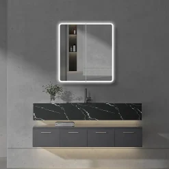 Toreno 700 X 650mm LED Illuminated 2-Door Mirror Cabinet With Motion Sensor, Shaving Socket & Anti-Fog 11 Toreno 700 X 650mm LED Illuminated 2-Door Mirror Cabinet With Motion Sensor, Shaving Socket & Anti-Fog -Default Template 3 mir401 d4