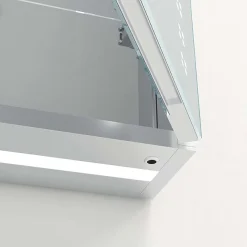Toreno 800 X 600mm LED Illuminated 2-Door Mirror Cabinet Incl. Motion Sensor -Default Template 3 mir403 d4