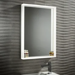 Alternative view of Roper Rhodes Aura Illuminated Mirror