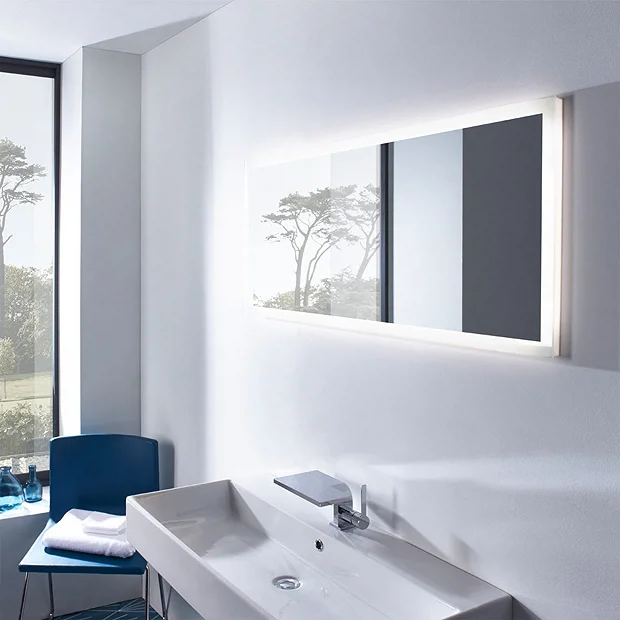Roper Rhodes Reveal Illuminated Mirror 1 Roper Rhodes Reveal Illuminated Mirror