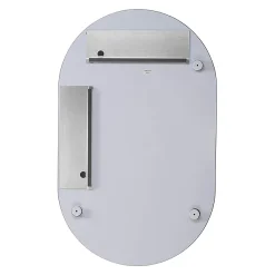 Croydex Harrop Hang N Lock Rounded Rectangle Mirror 650 X 400mm -Default Template 3 mm701300 d2n