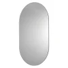 Croydex Harrop Hang N Lock Rounded Rectangle Mirror 650 X 400mm