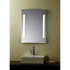 Croydex Henbury Hang N Lock Illuminated Mirror With Demister Pad 700 X 500mm -Default Template 3 mm720300e d1