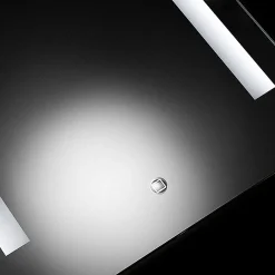 Croydex Henbury Hang N Lock Illuminated Mirror With Demister Pad 700 X 500mm -Default Template 3 mm720300e d3