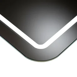 Croydex Chawston Hang N Lock Illuminated Mirror With Demister Pad 700 X 500mm -Default Template 3 mm720400eai1